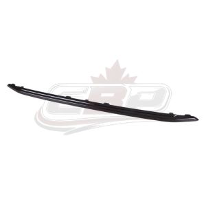 Grille Molding Upper Ford Ecosport 2018-2022 Ptd Black, FO1217114