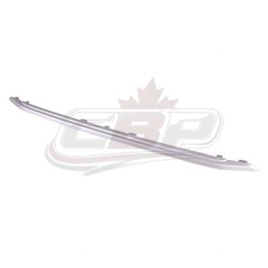 Grille Molding Upper Ford Ecosport 2018-2022 Ptd Silver Gray, Fo1217115