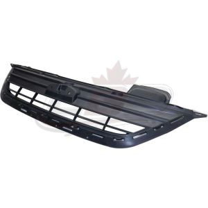 Grille Mounting Panel Ford Fiesta Sedan 2011 Matte-Dk Gary (Inner Grille) , FO1223117