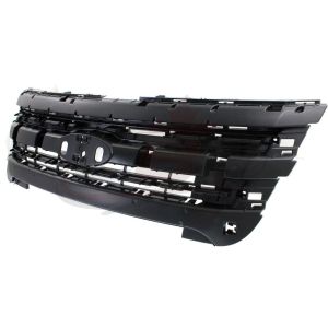 Grille Mounting Panel Ford Explorer 2011-2015 Matt-Black , FO1223118
