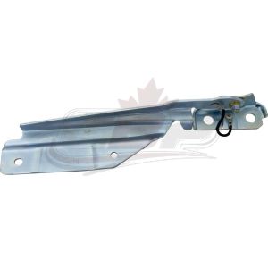 Hood Hinge Passenger Side Ford Van E350 2015-2021 Steel Chrome, Fo1236203
