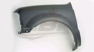 Fender Front Driver Side Ford F450 1999-2004 Without Wheel Open Moulding , FO1240208