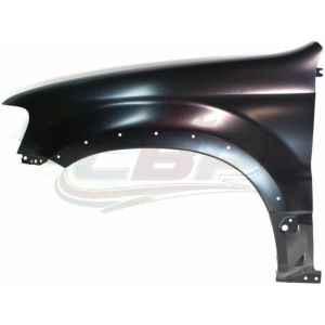 Fender Front Driver Side Ford Escape 2001-2007 With Moulding , FO1240215