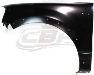 Fender Front Driver Side Ford F150 2004-2008 With Flare , FO1240232