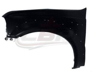 Fender Front Driver Side Ford F450 2005-2007 With Moulding Capa , FO1240236C