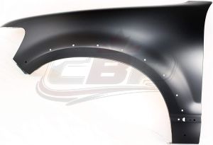 Fender Front Driver Side Ford Explorer 2006-2010 Xls Without Flare Hole Capa , FO1240247C
