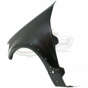 Fender Front Driver Side Ford Explorer 2007-2010 With Wheel Open Mldg Capa , FO1240252C