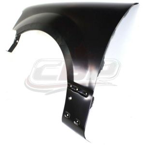 Fender Front Driver Side Ford Expedition 2007-2017 Without Wheel Opg Moulding Hole Capa , FO1240255C