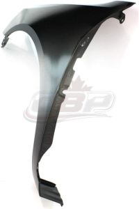 Fender Front Driver Side Lincoln Mkz 2007-2009 Without Side Lamp Hole Capa , FO1240261C
