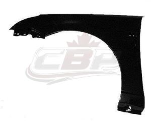 Fender Front Driver Side Ford Focus 2008-2009 With Moulding Hole , FO1240266