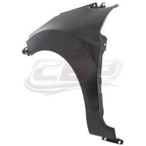 Fender Front Driver Side Ford Fiesta Sedan 2016-2019 Exclude 14-17 Se Model With Rocker Mouldings Capa , FO1240278C