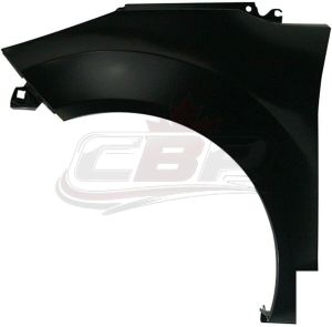 Fender Front Driver Side Ford Fiesta Hatchback 2011-2019 Exclude 14-17 Se Model With Rocker Mouldings , FO1240278