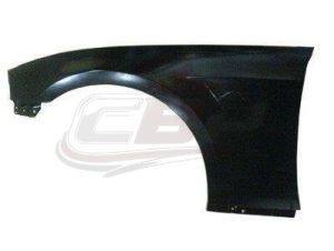 Fender Front Driver Side Ford Mustang 2010-2014 With Moulding Capa , FO1240282C