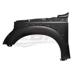 Fender Front Driver Side Ford F550 2011-2016 With Moulding Capa , FO1240286C