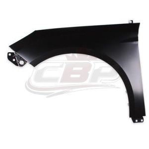 Fender Front Driver Side Ford Focus 2012-2018 Without Side Lamp Holes , FO1240287