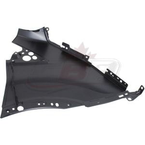 Fender Front Driver Side Ford Transit T-150 Wagon 2015-2019 Steel Without Side Lamp Hole Capa , FO1240294C