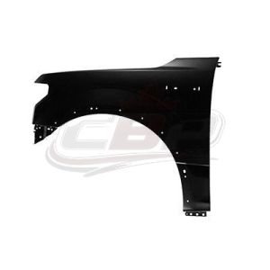 Fender Front Driver Side Ford F150 2015-2020 With Wheel Molding Hole Aluminum , FO1240299
