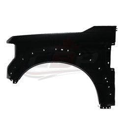 Fender Front Driver Side Ford F550 2017-2019 Aluminium With Fender Flare Holes Capa , FO1240314C
