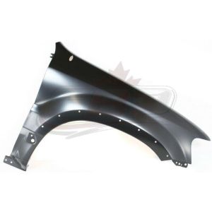 Fender Front Passenger Side Ford Escape 2001-2007 With Moulding , FO1241215