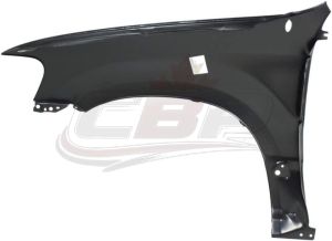 Fender Front Passenger Side Ford Escape 2001-2007 Without Moulding Capa , FO1241219C