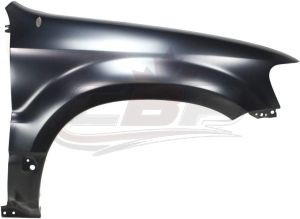 Fender Front Passenger Side Ford Escape Hybrid 2005-2007 Without Moulding , FO1241219