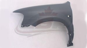 Fender Front Passenger Side Mercury Mariner 2005-2007 With Wheel Opg Mldg Hole , FO1241253