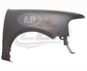 Fender Front Passenger Side Lincoln Navigator 2007-2017 Without Wheel Opg Mldg Hole , FO1241255