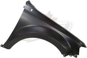 Fender Front Passenger Side Ford Escape 2008-2012 Capa , FO1241258C