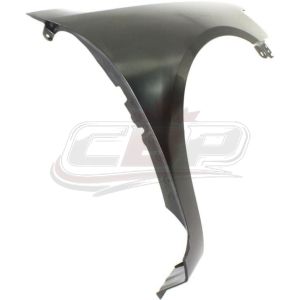Fender Front Passenger Side Lincoln Mkz 2007-2009 Without Side Lamp Hole Capa , FO1241261C