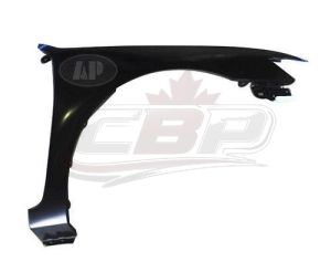 Fender Front Passenger Side Lincoln Mkz 2007-2009 Without Side Lamp Hole , FO1241261
