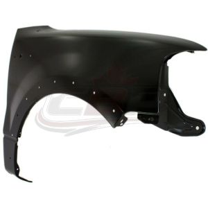 Fender Front Passenger Side Ford F150 2006-2008 With Flare/Antenna Hole , FO1241269