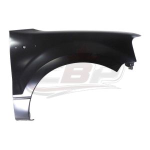 Fender Front Passenger Side Ford F150 2006-2008 Without Flare With Antenna Hole Capa , FO1241270C