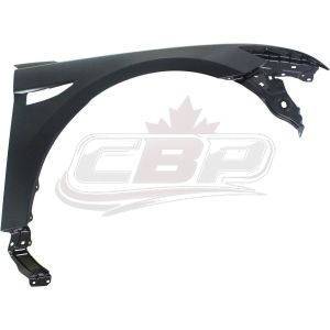 Fender Front Passenger Side Ford Taurus 2010-2019 Steel , FO1241277