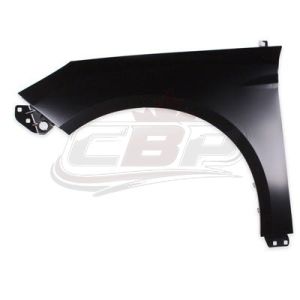 Fender Front Passenger Side Ford Focus 2012-2018 Without Side Lamp Holes, Fo1241287U