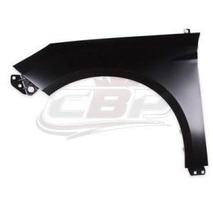 Fender Front Passenger Side Ford Focus Electric 2012-2018 Without Side Lamp Holes Capa , FO1241287C