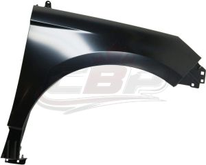 Fender Front Passenger Side Ford Edge 2015-2021 Steel Capa , FO1241295C