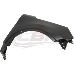Fender Front Passenger Side Ford Explorer 2016-2019 Steel , FO1241301