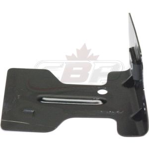 Fender Bracket Driver Side Lincoln Mkz 2013-2018 Steel , FO1244103