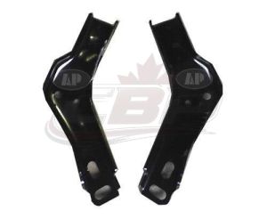 Fender Bracket Front Passenger Side Ford Escape 2008-2012 Steel , FO1245102