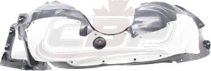 Fender Liner Front Driver Side Ford Fusion 2017-2020 2.7 Turbo Sport Model , FO1248179