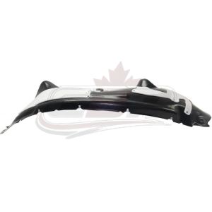 Fender Liner Front Passenger Side Ford F450 2017-2019 Vacuum Formed , FO1249174