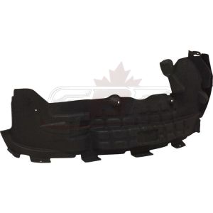 2019-2023 Ford Ranger Fender Liner Front Passenger Side , FO1249196