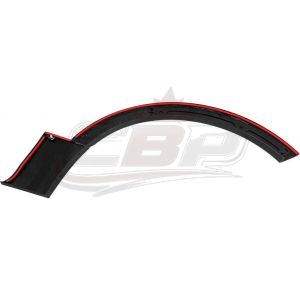Wheel Opening Moulding Front Upper Driver Side Ford Expedition 2007-2017 Primed , FO1290125