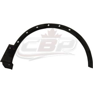 Wheel Arch Trim Front Driver Side Ford Explorer 2016-2019 Textured Black , FO1290130