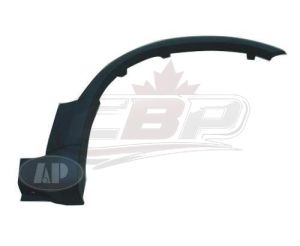Fender Flare Front Passenger Side Ford Escape Hybrid 2005-2007 For Xlt Model With Appearance Pkg , FO1291120