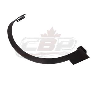 Wheel Arch Trim Front Passenger Side Ford Explorer 2016-2019 Textured Black , FO1291130