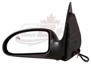 Mirror Driver Side Ford Focus 2003-2007 Power Heated Without Folding Textured Exclude Svt , FO1320228
