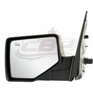 Mirror Driver Side Ford Explorer Sport Trac 2007-2010 Power Textured Heated Xlt/Xls With Puddle Lamp , FO1320270