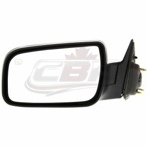 Mirror Driver Side Ford Taurus 2008-2009 Power Heated Black Without Memory , FO1320311