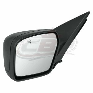 Mirror Driver Side Mercury Milan 2006-2009 Power Heated Textured Without Puddle Lamp , FO1320326
